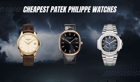 patek philippe geneve prix occasion|Patek Philippe cheapest watch price.